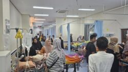 “Ambruknya Majelis Taklim, 14 Korban Luka Dilarikan ke RSUD Bogor!”