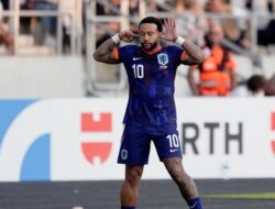 Brace Memphis Depay: Lithuanian Dream Hancur 3-2 di Kaki De Oranje