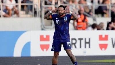Brace Memphis Depay: Lithuanian Dream Hancur 3-2 di Kaki De Oranje