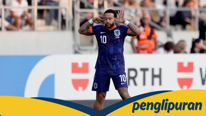 Brace Memphis Depay: Lithuanian Dream Hancur 3-2 di Kaki De Oranje