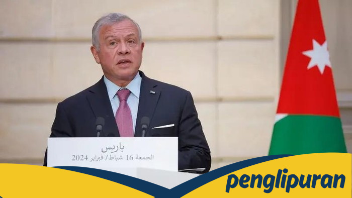 Raja Yordania Berontak: Tolak Israel 'Caplok' Tepi Barat!