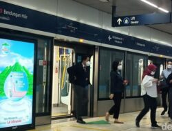 MRT Tetap Beroperasi Normal Usai Ruko di Depan Stasiun Cipete Terbakar – Update 1