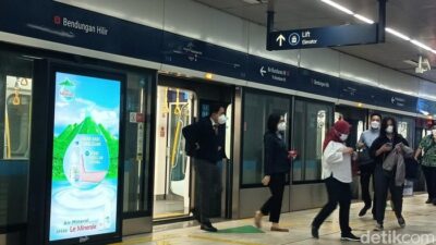 MRT Tetap Beroperasi Normal Usai Ruko di Depan Stasiun Cipete Terbakar – Update 1