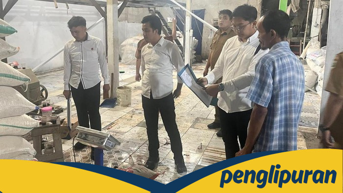 **Polres dan Satgas Pangan Serang Tangkap Pabrik Beras Oplosan Bertahun-tahun Beroperasi**