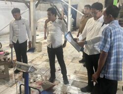 **Polres dan Satgas Pangan Serang Tangkap Pabrik Beras Oplosan Bertahun-tahun Beroperasi**