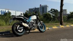 **Tes Royal Enfield Guerrilla 450: Performa Segar di Jalan Kota**