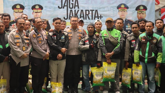Polisi Gandeng Ojol, Keamanan Bandara Soetta Dijamin!