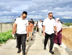 Andre Ajak MBG Sumbar Cintai Susu Lokal, Dukung Peternak Solok!