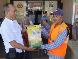 **Warga Rohul Bersambut Antusias, 800 Karung Beras dalam Bazar Pangan Murah Ludes dalam Hitungan Jam**
