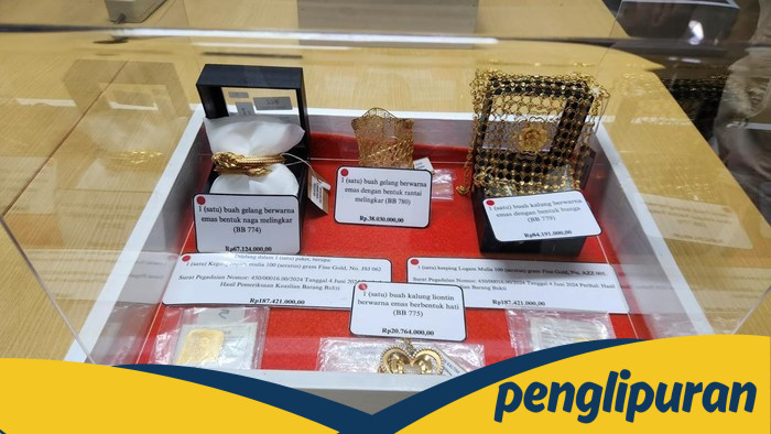 KPK Gelar Lelang Barang Koruptor 17 September, dari Mobil Mewah hingga Gelang Emas Naga: Transparansi yang Mempesona
