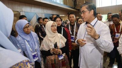 [Pelatihan Menaker: Solusi Produktivitas untuk Indonesia]