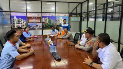 Kapolres Serang Turun Tangan, Pecat Aksi Protes Gaji Telat Buruh PT Lung Cheong