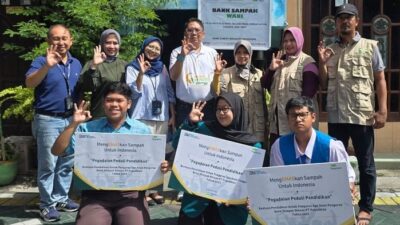 Pegadaian Beri Beasiswa ke Pengelola Bank Sampah di Seluruh Indonesia: Langkah Cerdas untuk Masa Depan Lingkungan
