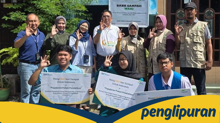 Pegadaian Beri Beasiswa ke Pengelola Bank Sampah di Seluruh Indonesia: Langkah Cerdas untuk Masa Depan Lingkungan