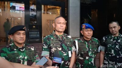 “Dansat Siber TNI Sambangi Polda Metro: Bongkar Kasus Dugaan Pidana Ferry Irwandi”