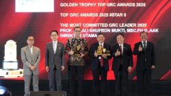 BPJS Kesehatan Curi Perhatian, GRC Implementasi Unggul Dapat Trofi Emas 2025