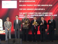 BPJS Kesehatan Curi Perhatian, GRC Implementasi Unggul Dapat Trofi Emas 2025