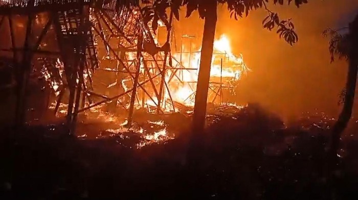 **Kebakaran Devastasi: 8.500 Ayam Tewas di Kandang Ternak Lebak, Peternak Merugi Besar**