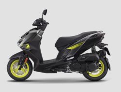 **Spek Skutik Dek Rata Yamaha Penantang Vario 160: Isi Bensin Gak Perlu Buka Jok**