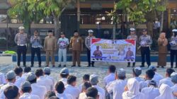 Polisi Ajak Siswa SMK di Kuansing Riau Jadi Pelopor Keselamatan, Menjebatkan Keamanan Masyarakat