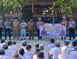 Polisi Ajak Siswa SMK di Kuansing Riau Jadi Pelopor Keselamatan, Menjebatkan Keamanan Masyarakat