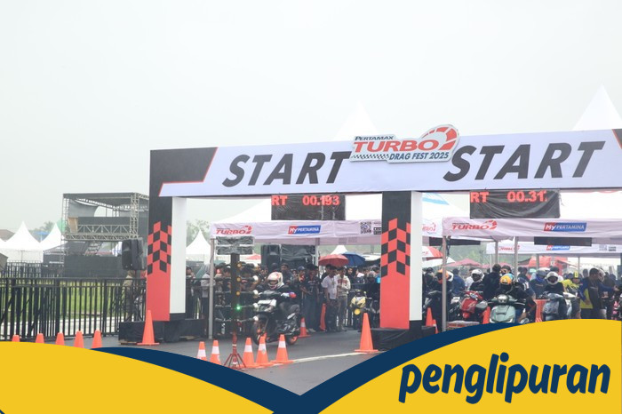 Ratusan Pebalap Adu Cepat di Pertamax Turbo Drag Fest Seri II Tasikmalaya: Siapa yang Akan Menerobos Rekor?