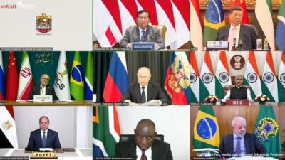 Prabowo Ikuti Forum BRICS Secara Virtual, Xi Jinping hingga Putin Turut Hadir – Update 1
