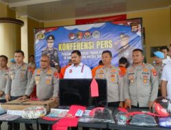 Polisi Tangkap 8 Pelaku Sindikat Curas hingga Curanmor di Serang dalam 10 Hari