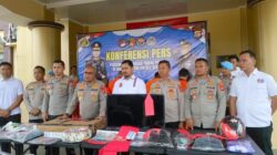 Polisi Tangkap 8 Pelaku Sindikat Curas hingga Curanmor di Serang dalam 10 Hari