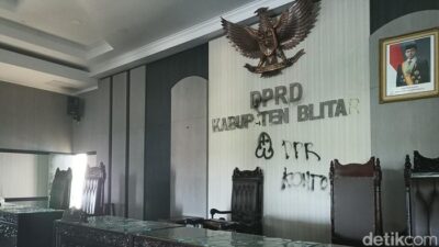 26 Tersangka Perusakan Gedung DPRD Blitar Ditangkap, 12 di Antaranya Remaja!