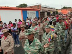 AS Vs Venezuela: Tegangnya Perang Dagang dan Militer