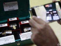 [Siapa Mau Gelang Naga Emas Rp 67 Miliar yang Dilelang KPK?]
