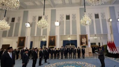 Reshuffle yang Bikin Pucat, Perubahan Besar dalam Pemerintahan?