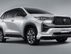 **New Innova Zenix Meluncur di Indonesia, Intip Fitur Terbarunya**