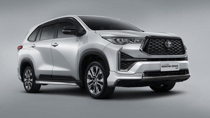**New Innova Zenix Meluncur di Indonesia, Intip Fitur Terbarunya**