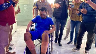“Pembunuh Keluarga Indramayu Terkuak, Tampangnya Kini Berbaju Tahanan!”
