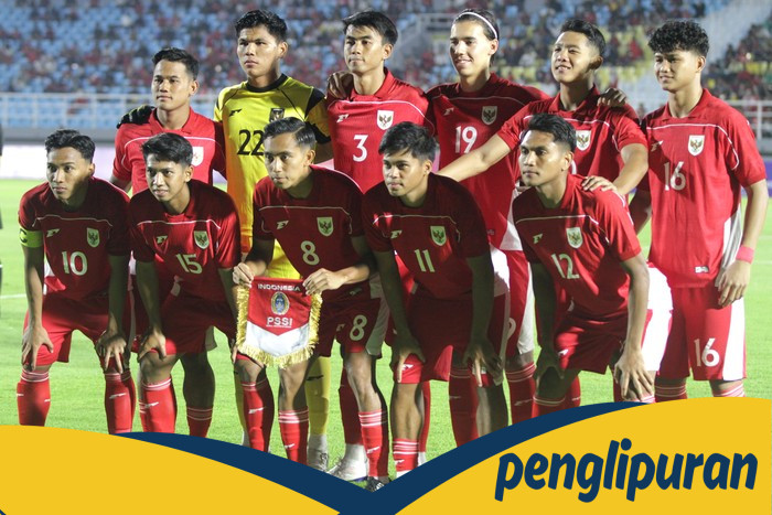**Jadwal Timnas Indonesia U-23 Vs Korea Selatan Malam Ini: Pertarungan Garuda Muda di Kualifikasi Piala Asia 2026**