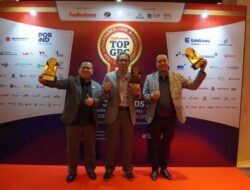 “Revolusi Tata Kelola: Sarana Jaya Berlimpah Bintang 5 di TOP GRC AWARDS 2025”