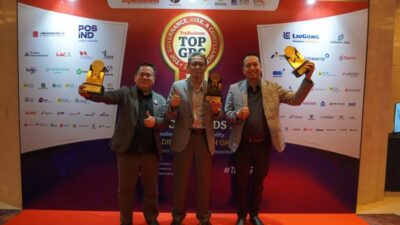 “Revolusi Tata Kelola: Sarana Jaya Berlimpah Bintang 5 di TOP GRC AWARDS 2025”
