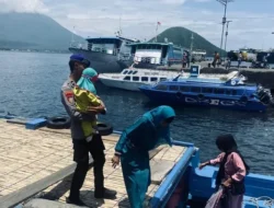 Polairud Polda Malut Gencarkan Patroli, Jaga Keselamatan Laut dari Bahaya