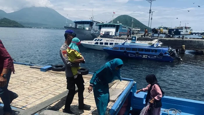 Polairud Polda Malut Gencarkan Patroli, Jaga Keselamatan Laut dari Bahaya