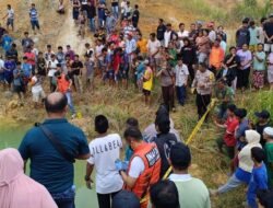 Tragis! 2 Bocah Kakak Adik Tewas dalam Kolam Bekas Galian di Pekanbaru