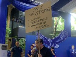 “SBY: Ke Depan, Laut Tidak Selalu Tenang Bagi Bangsa Indonesia”