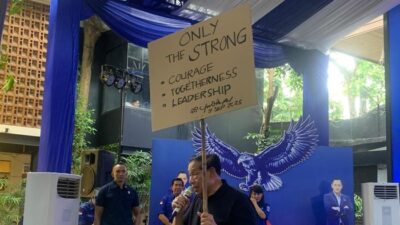“SBY: Ke Depan, Laut Tidak Selalu Tenang Bagi Bangsa Indonesia”