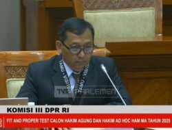 Calon Hakim Agung Kritik Penyiaran Tersangka dengan Rompi-Borgol, Langgar Asas KUHAP
