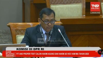 Calon Hakim Agung Kritik Penyiaran Tersangka dengan Rompi-Borgol, Langgar Asas KUHAP