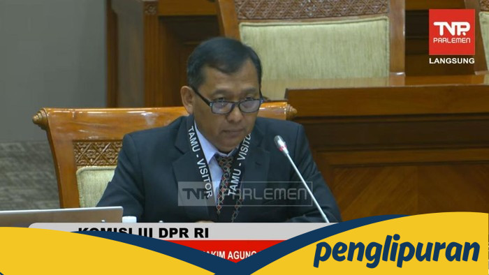 Calon Hakim Agung Kritik Penyiaran Tersangka dengan Rompi-Borgol, Langgar Asas KUHAP