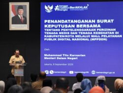 Mendagri: Tenaga Medis Lebih Aman dengan Perizinan Lewat MPPDN!