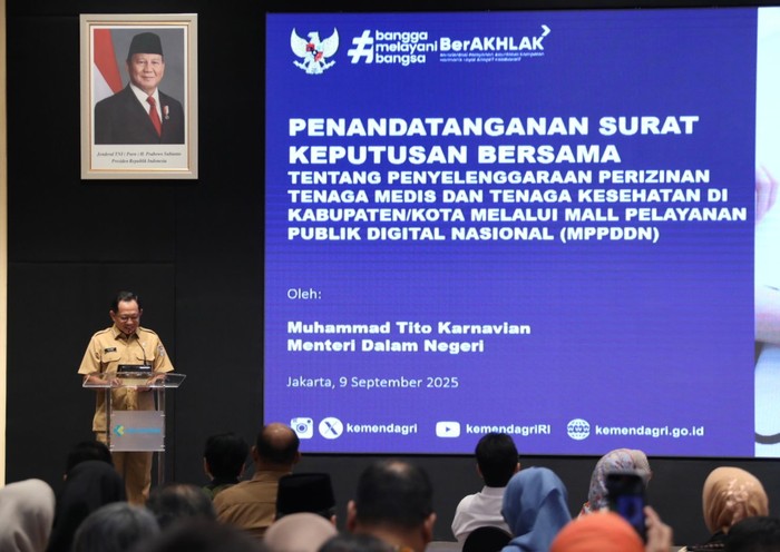Mendagri: Tenaga Medis Lebih Aman dengan Perizinan Lewat MPPDN!