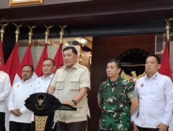 Sjafrie Sjamsoeddin Jadi Menko Polkam Ad Interim, Belum Komunikasi dengan BG